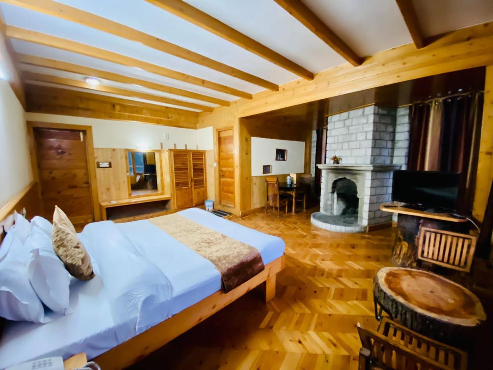 The Vashisht, Manali - A Four Star Luxury Hotel 외부 사진
