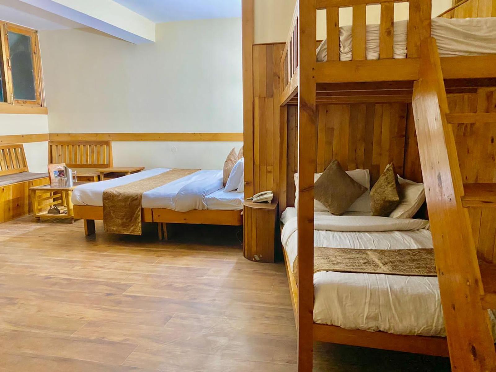 The Vashisht, Manali - A Four Star Luxury Hotel 외부 사진