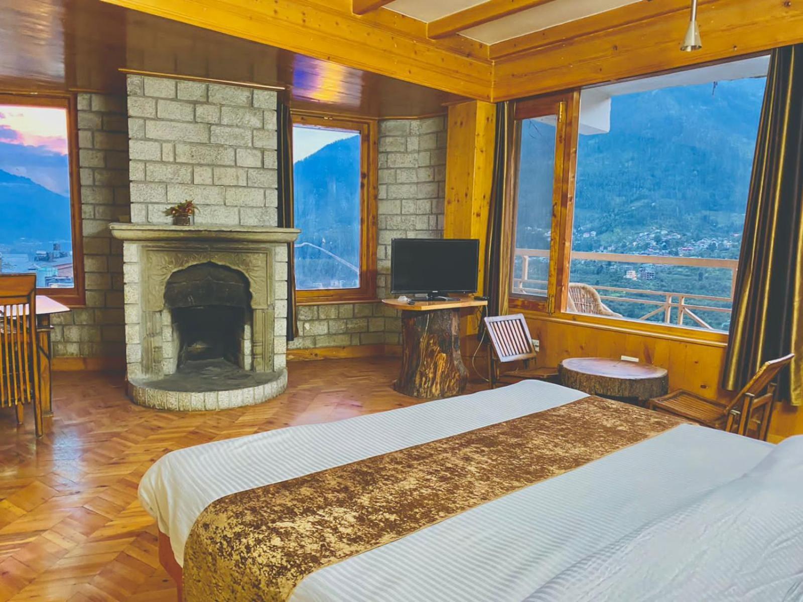 The Vashisht, Manali - A Four Star Luxury Hotel 외부 사진