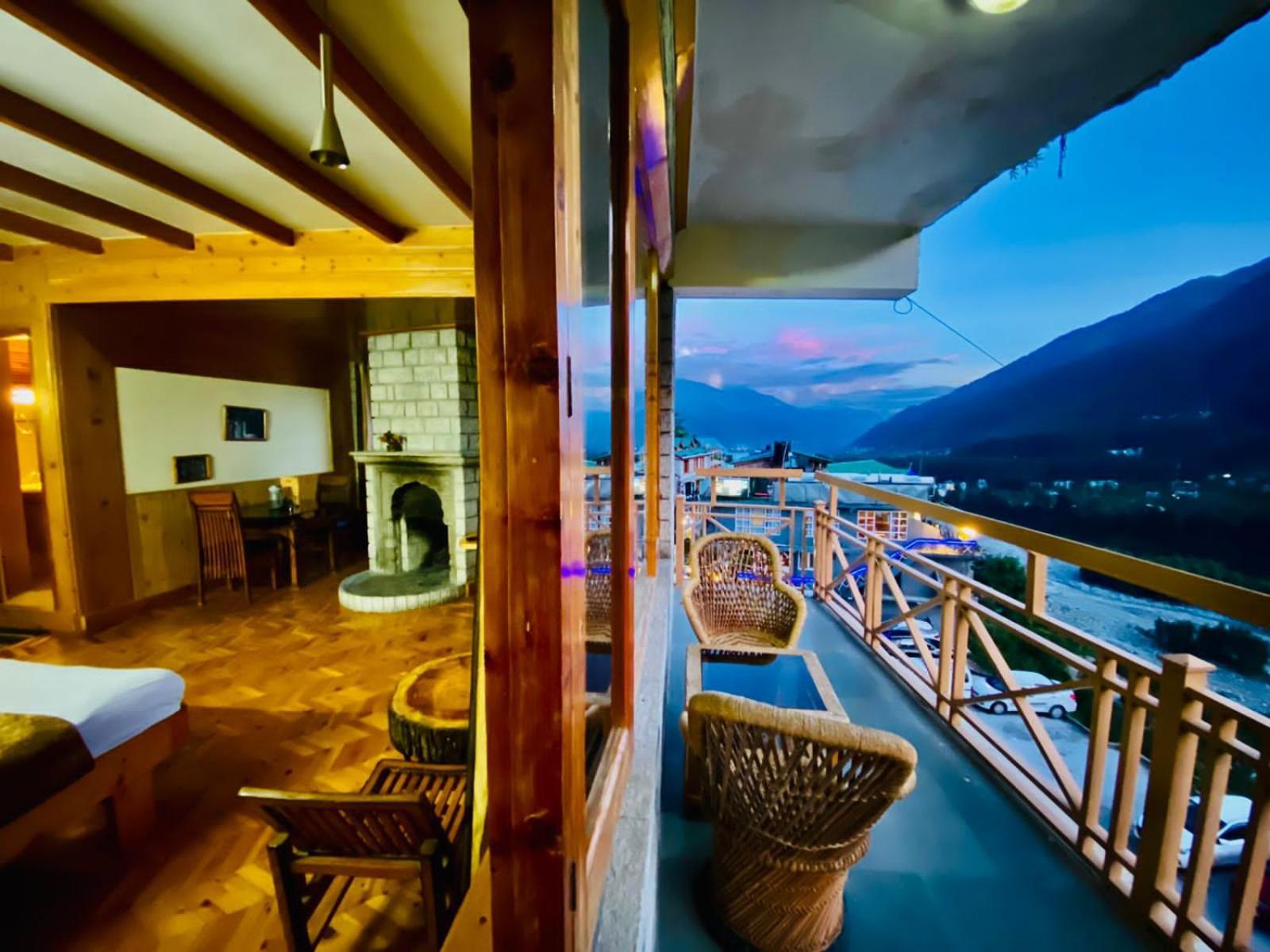 The Vashisht, Manali - A Four Star Luxury Hotel 외부 사진